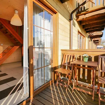 Apartment Domki Zacisze Jastrzebia Gora